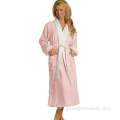 Custom Luxury Bad Robe Hotel Polyester Bademantel